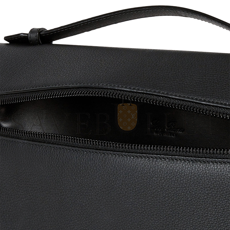 LORO PIANA EXTRA POUCH L29 GRAINED CALFSKIN FAN9085 (29*17*5cm) LORO PIANA EXTRA POUCH L29 GRAINED CALFSKIN FAN9085 (29*17*5cm)